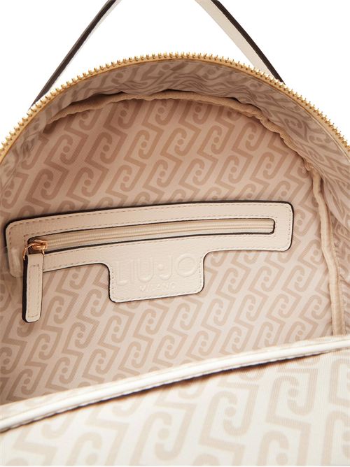 Zaino con logo in metallo LIU JO | AA6209E1012/X0459
